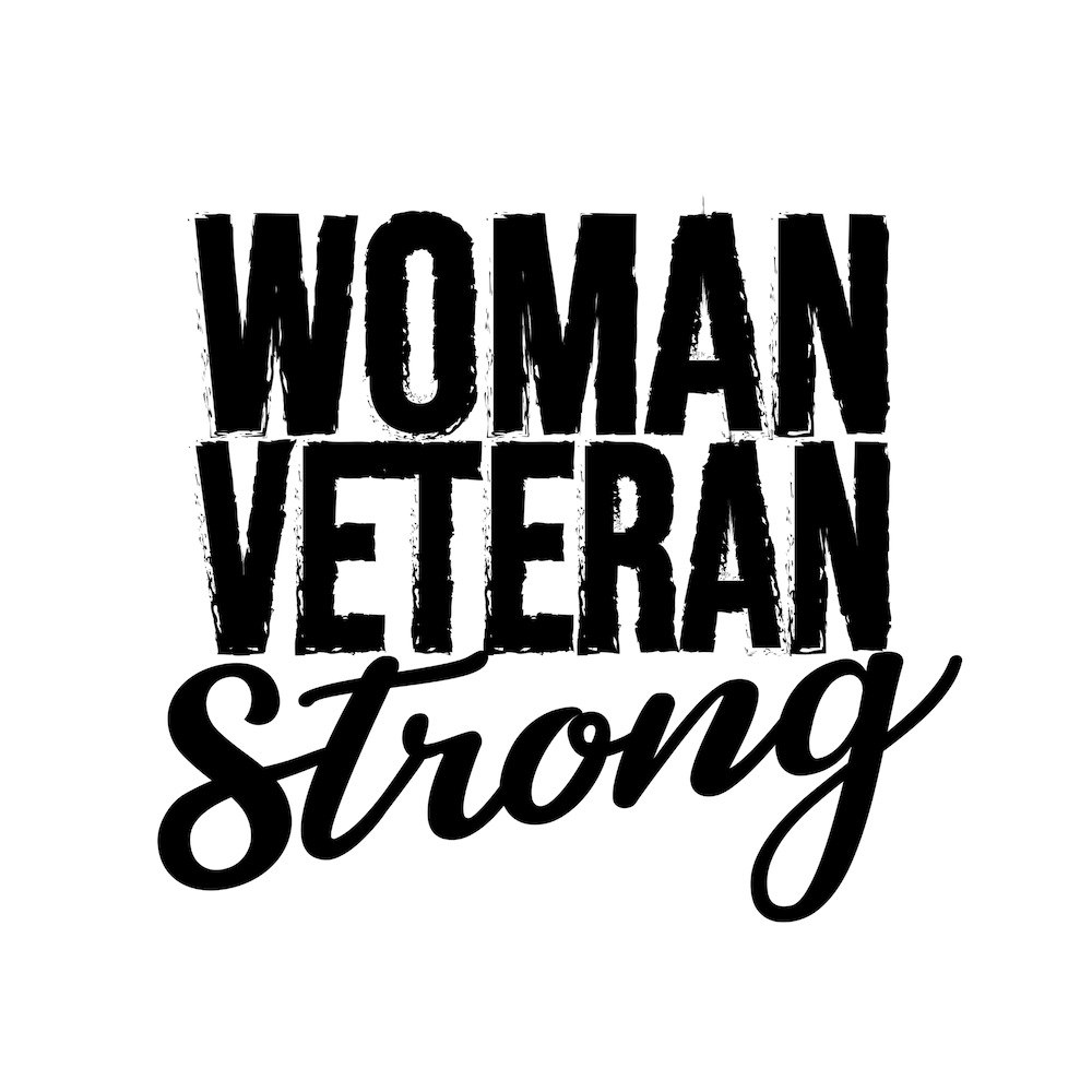 Woman Veteran Strong